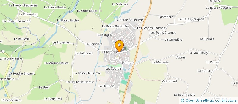 localisation de l'entreprise 432 230 753   BRETIGNOLLES-SUR-MER