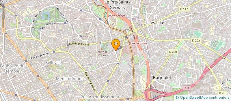 localisation de l'entreprise 432 238 160   PARIS