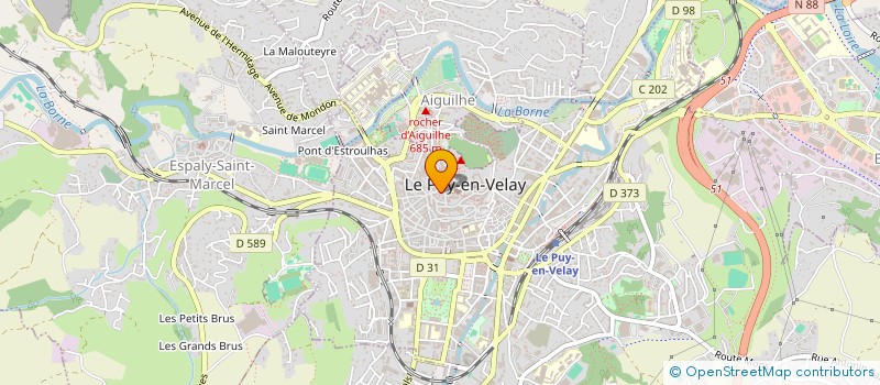 localisation de l'entreprise 432 238 558   TIL-CHATEL