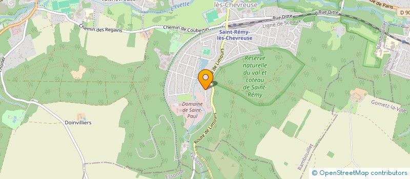 localisation de l'entreprise 432 254 258   SAINT-ASTIER