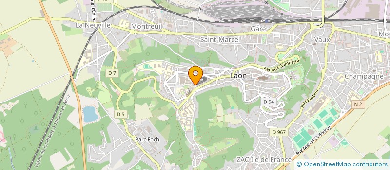 localisation de l'entreprise 432 259 091 à SAINT-QUENTIN