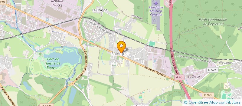 localisation de l'entreprise 432 271 203   SAINT-JULIEN-VOCANCE