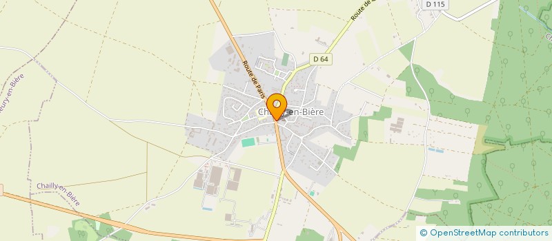 localisation de l'entreprise 432 275 840   CHAILLY-EN-BIERE