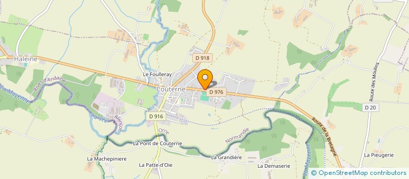 localisation de l'entreprise 432 305 597   OUISTREHAM