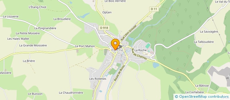 localisation de l'entreprise 432 322 147 à REMALARD EN PERCHE