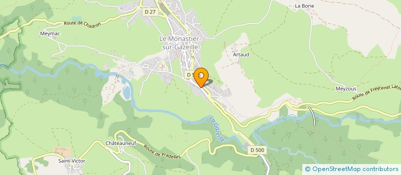 localisation de l'entreprise 432 461 929  à VALSERHONE