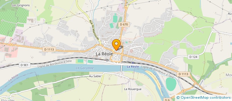 localisation de l'entreprise 432 509 255   LA REOLE