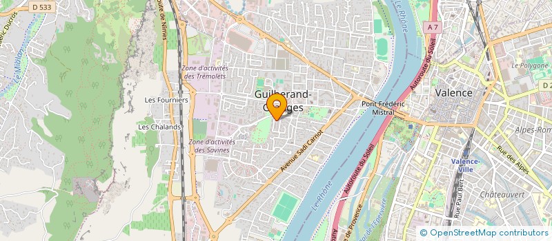 localisation de l'entreprise 432 516 201   SOYONS