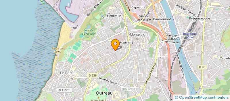 localisation de l'entreprise 432 541 670   OUTREAU