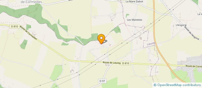 localisation de l'entreprise 432 546 430 à MORAINVILLE-JOUVEAUX