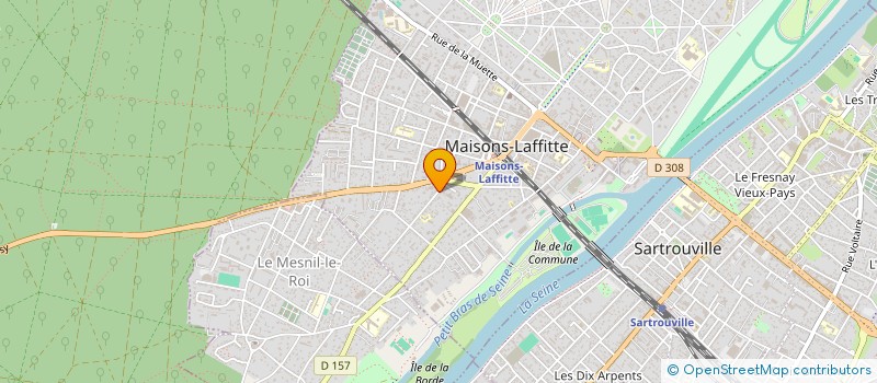 localisation de l'entreprise 432 559 128   MAISONS-LAFFITTE