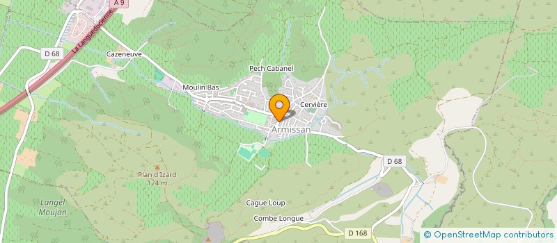 localisation de l'entreprise 432 573 715   MOUSSAN