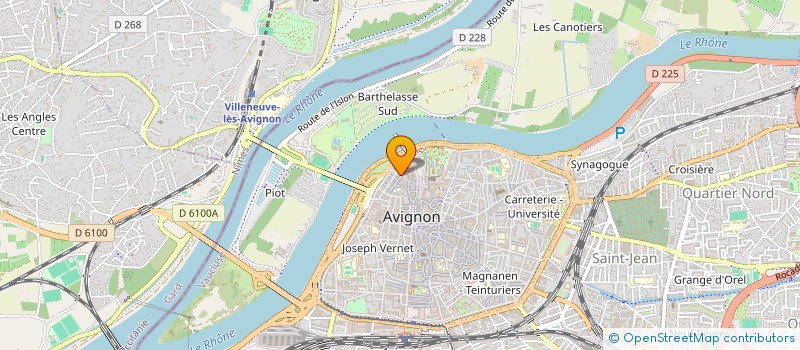 localisation de l'entreprise 432 602 928   VILLENEUVE-LES-AVIGNON