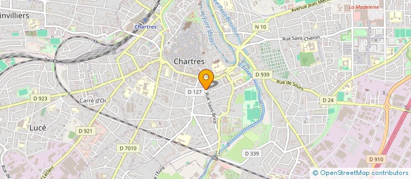 localisation de l'entreprise 432 626 554 à CHARTRES