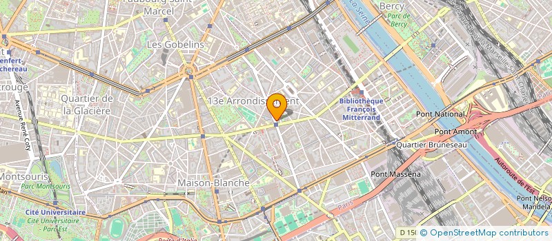 localisation de l'entreprise 432 633 295   PARIS