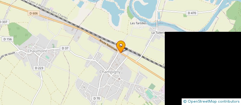 localisation de l'entreprise 432 634 764   SAINT-AGNAN