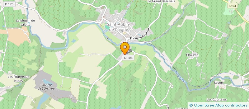 localisation de l'entreprise 432 635 639   ANGERS