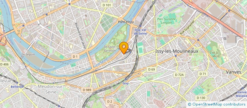 localisation de l'entreprise 432 647 600   PARIS