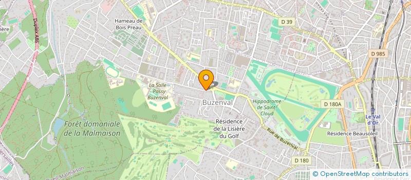 localisation de l'entreprise 432 648 731 à RUEIL-MALMAISON
