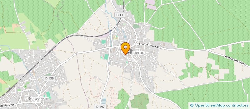 localisation de l'entreprise 432 649 390 à SETE