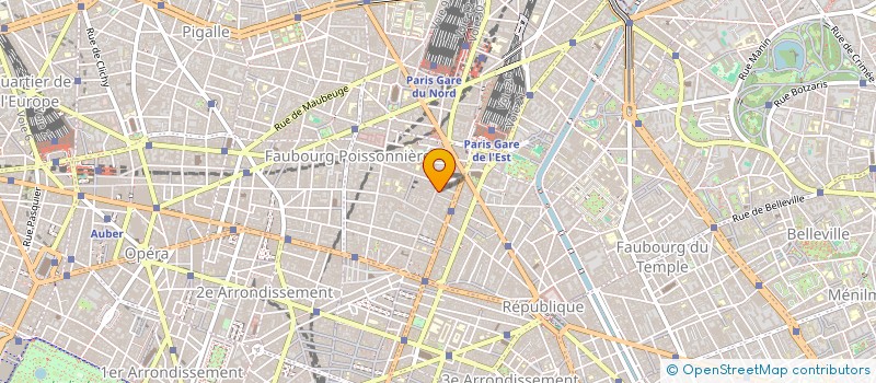 localisation de l'entreprise 432 683 928   PARIS