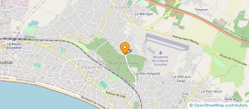 localisation de l'entreprise 432 699 478  à LA BAULE-ESCOUBLAC