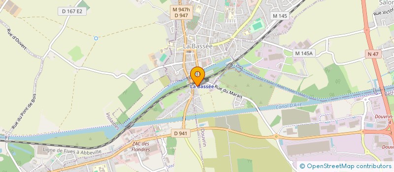 localisation de l'entreprise 432 705 085 à METZ