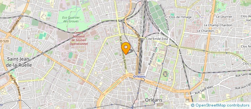 localisation de l'entreprise 432 722 056   ORLEANS