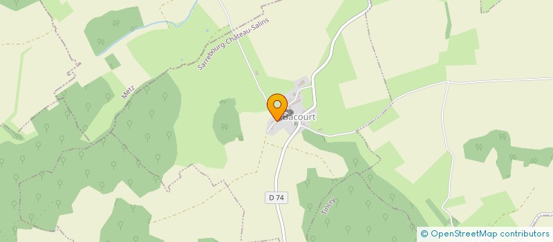 localisation de l'entreprise 432 764 207  à METZ