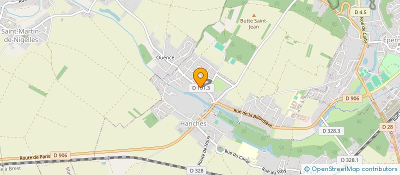 localisation de l'entreprise 432 765 295 à CHARTRES