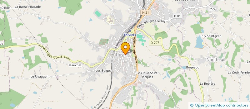 localisation de l'entreprise 432 765 782 à CHAMPAGNAC-LA-RIVIERE