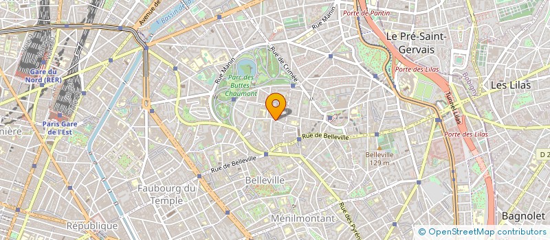 localisation de l'entreprise 432 771 400   PARIS