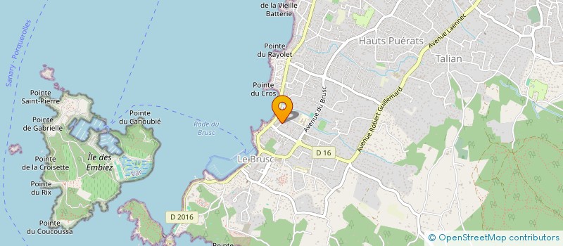 localisation de l'entreprise 432 771 806   LA SEYNE-SUR-MER