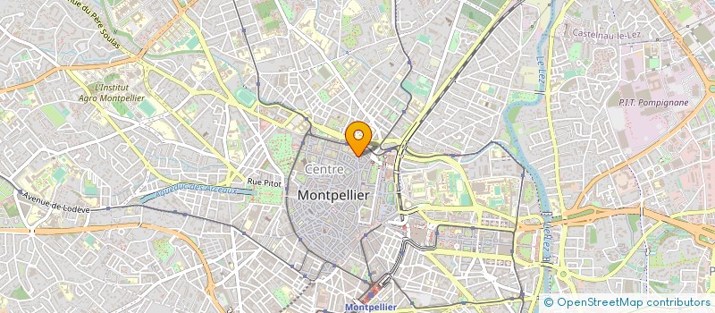 localisation de l'entreprise 432 773 257 à MONTPELLIER