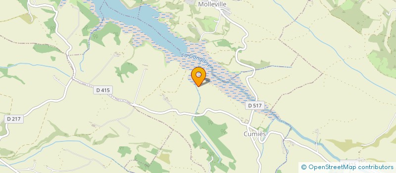 localisation de l'entreprise 432 790 871   MONTAURIOL