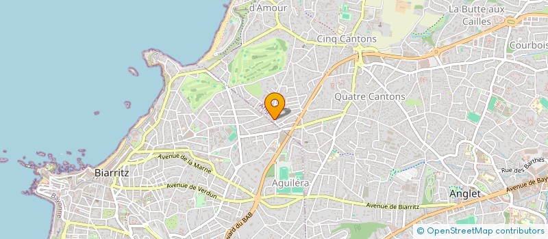 localisation de l'entreprise 432 798 221  à BIARRITZ