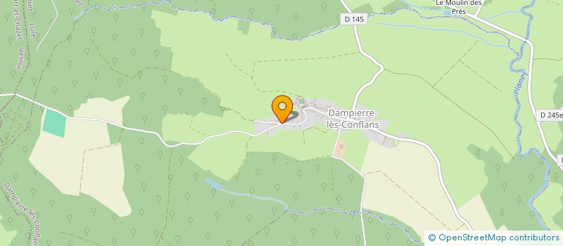 localisation de l'entreprise 432 804 151   HAUTEVELLE