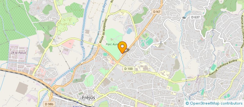 localisation de l'entreprise 432 808 947 à GUJAN-MESTRAS