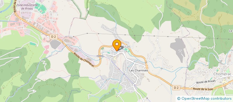 localisation de l'entreprise 432 811 586   ALISSAS