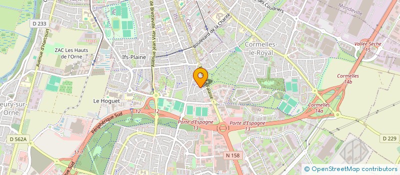 localisation de l'entreprise 432 827 590   IFS