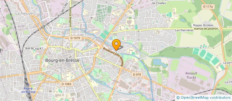 localisation de l'entreprise 432 839 744   BOURG-EN-BRESSE