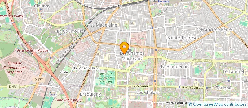 localisation de l'entreprise 432 884 252   RENNES