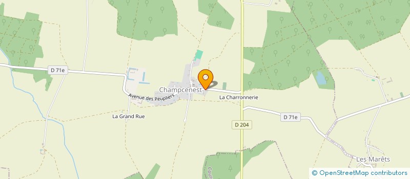 localisation de l'entreprise 432 886 091   MONTGENOST