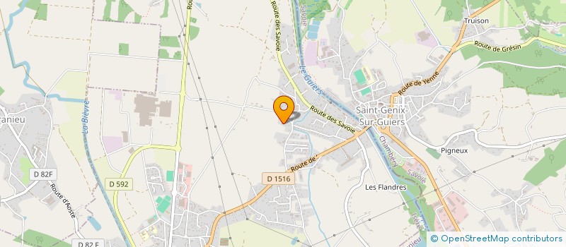 localisation de l'entreprise 432 905 925   AOSTE