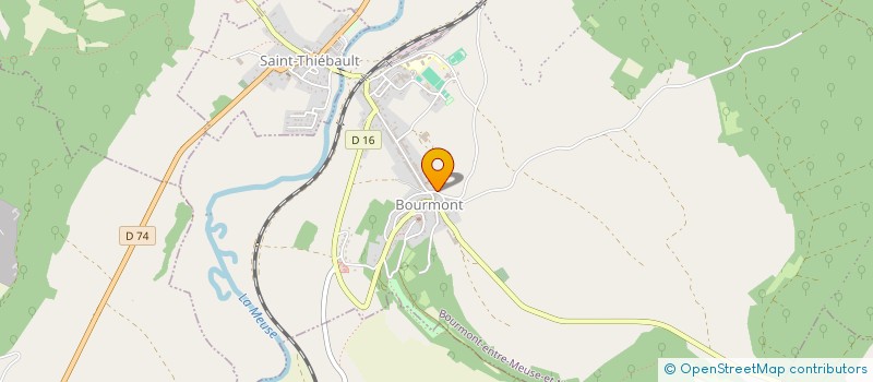 localisation de l'entreprise 432 909 430   PREZ-SOUS-LAFAUCHE