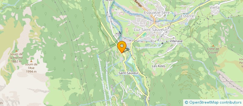 localisation de l'entreprise 432 915 114   LUZ-SAINT-SAUVEUR