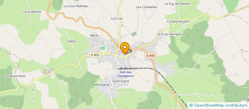 localisation de l'entreprise 432 961 530   MARTEL