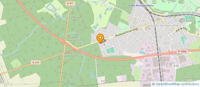 localisation de l'entreprise 432 985 562   LIVERDY-EN-BRIE