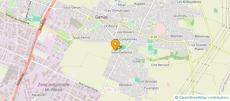 localisation de l'entreprise 432 988 855  à APT