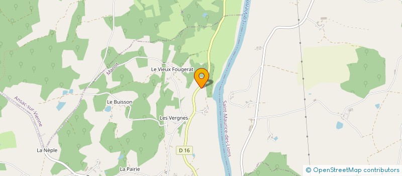 localisation de l'entreprise 432 989 879   SAINT-MICHEL